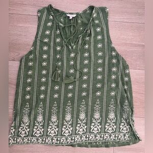 Lucky brand tank in xl